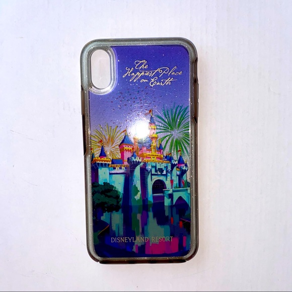 Otterbox Disneyland iPhone XS Max Case - Picture 1 of 6
